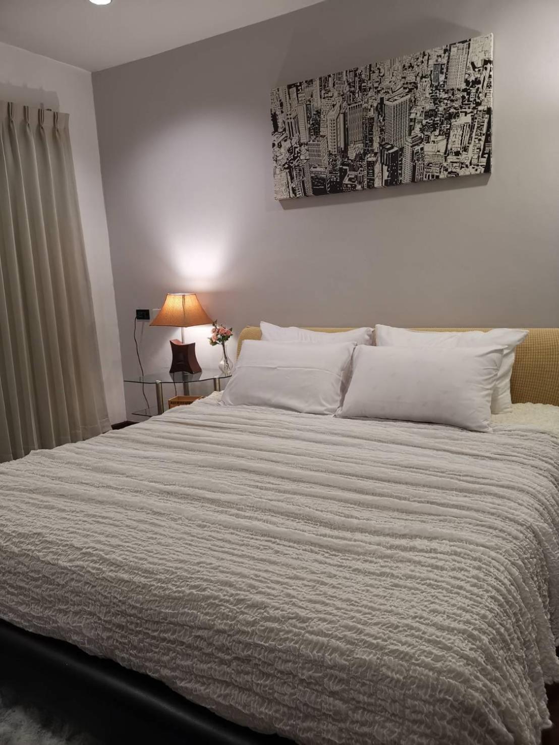 Cozy 1Br Walk To Bts And Airport Rail Link Close To Malls G7 Banguecoque Exterior foto