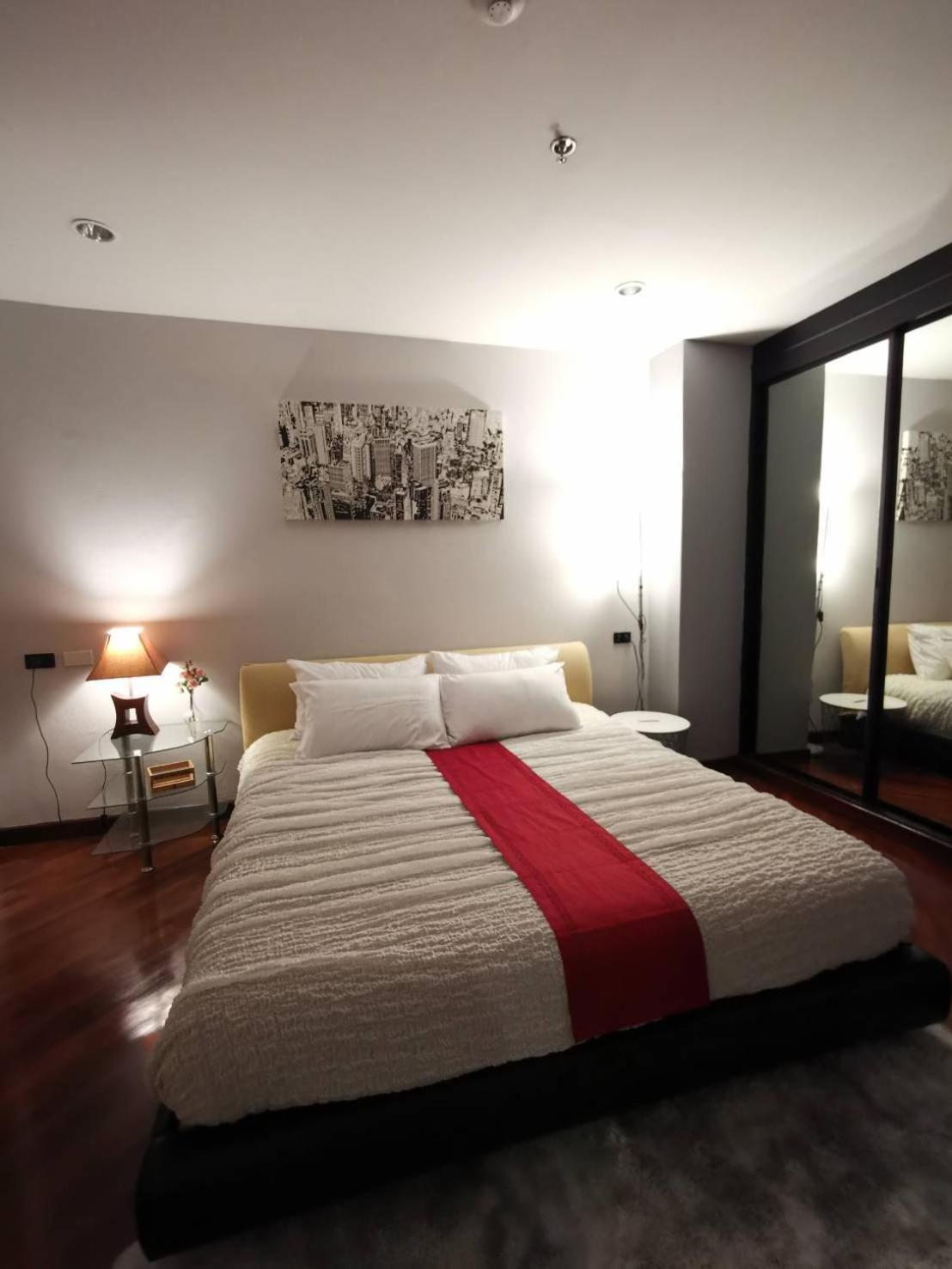 Cozy 1Br Walk To Bts And Airport Rail Link Close To Malls G7 Banguecoque Exterior foto