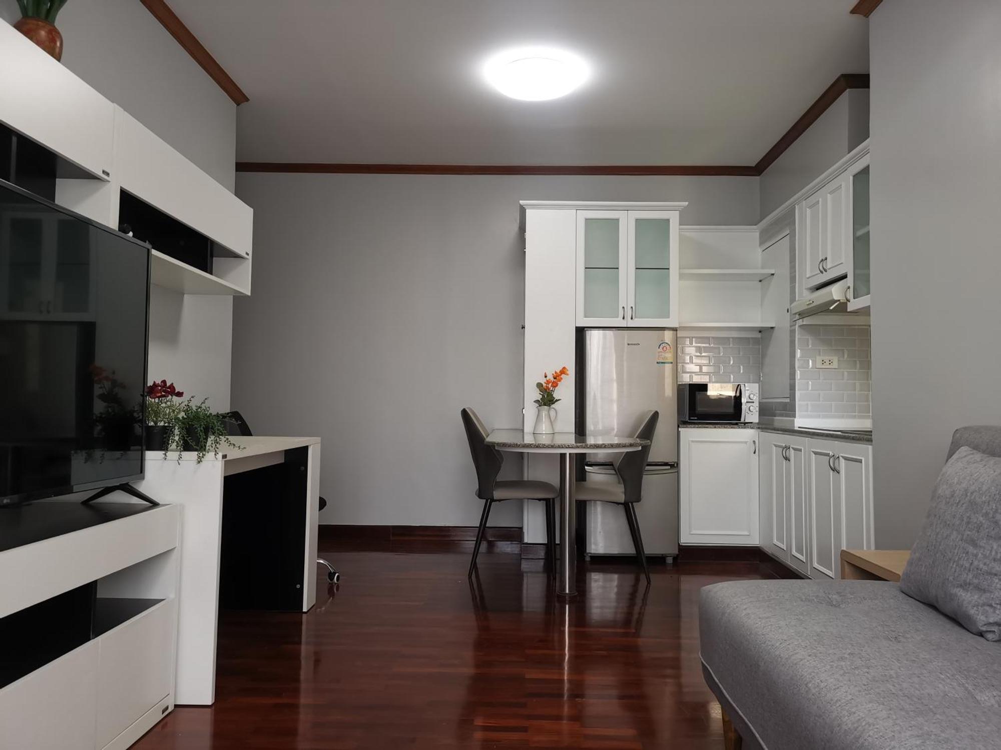 Cozy 1Br Walk To Bts And Airport Rail Link Close To Malls G7 Banguecoque Exterior foto
