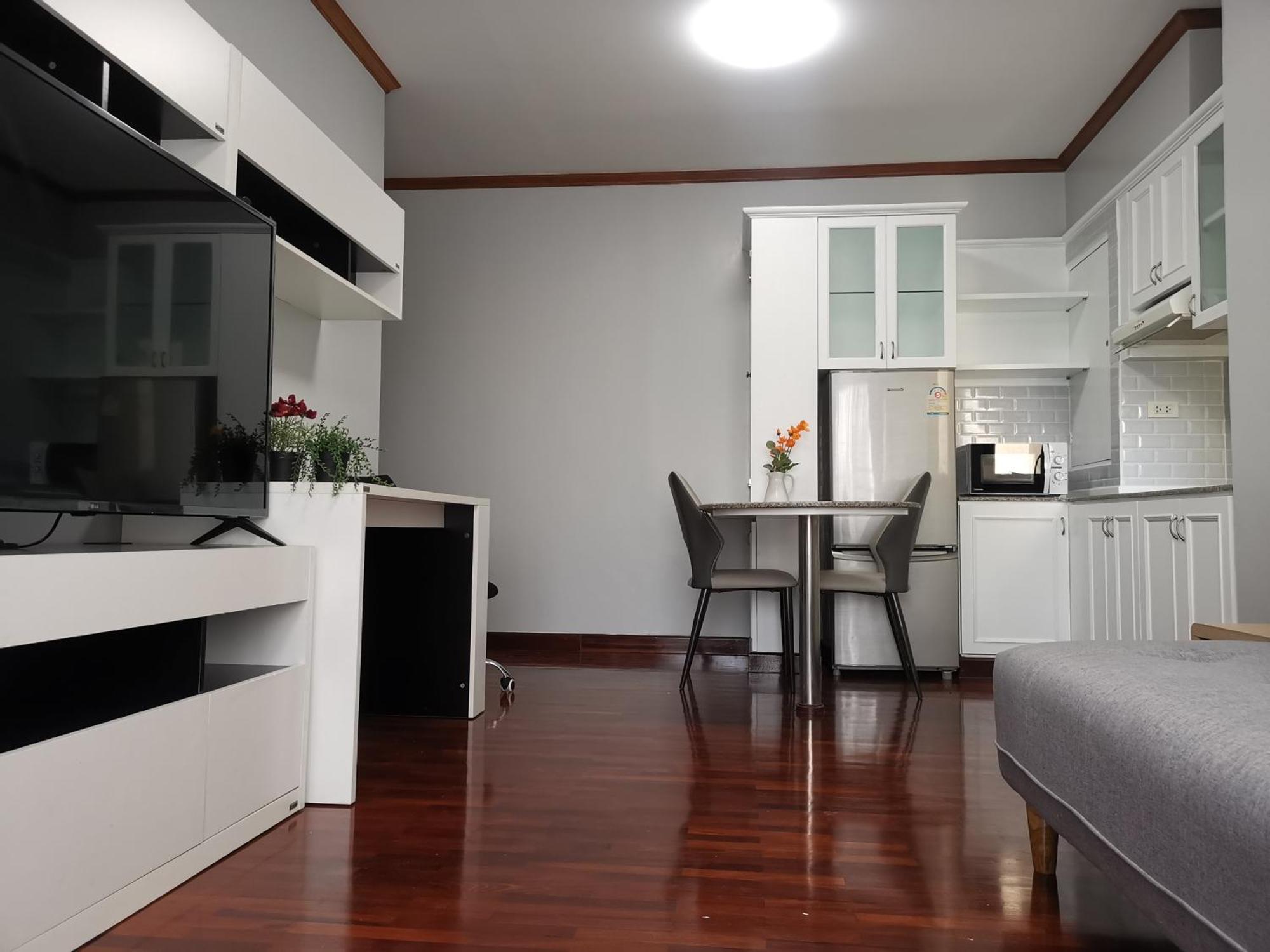Cozy 1Br Walk To Bts And Airport Rail Link Close To Malls G7 Banguecoque Exterior foto