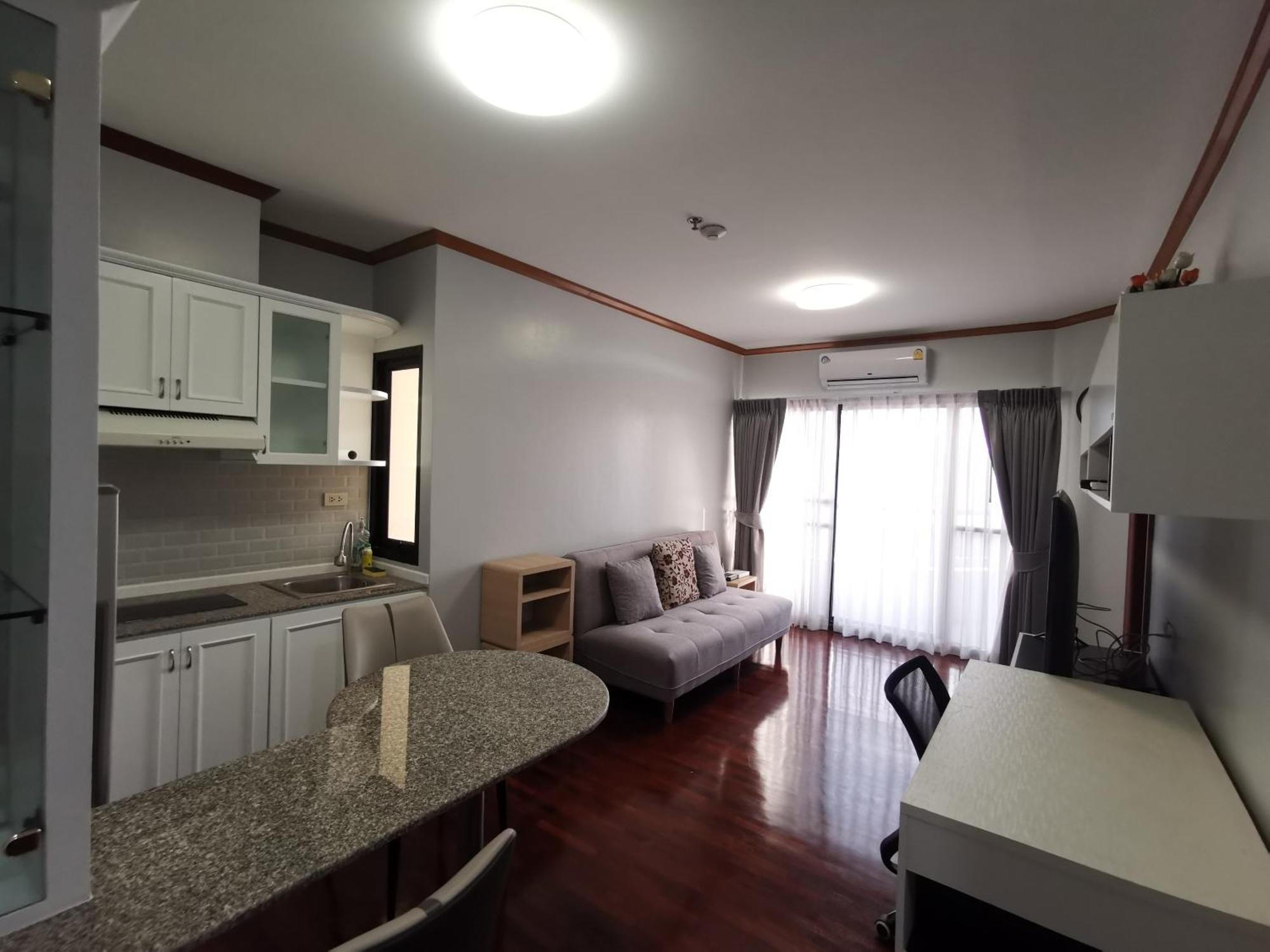 Cozy 1Br Walk To Bts And Airport Rail Link Close To Malls G7 Banguecoque Exterior foto