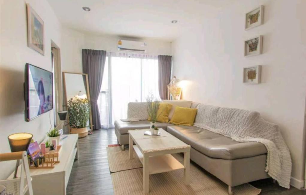Cozy 1Br Walk To Bts And Airport Rail Link Close To Malls G7 Banguecoque Exterior foto