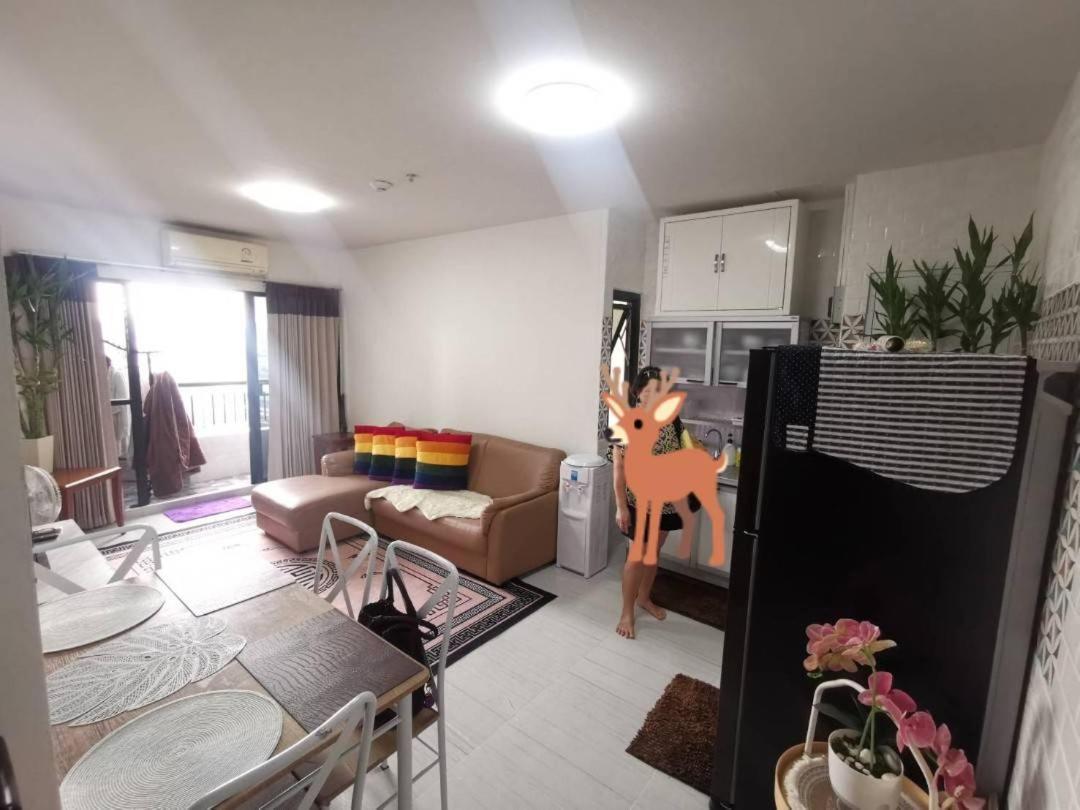 Cozy 1Br Walk To Bts And Airport Rail Link Close To Malls G7 Banguecoque Quarto foto