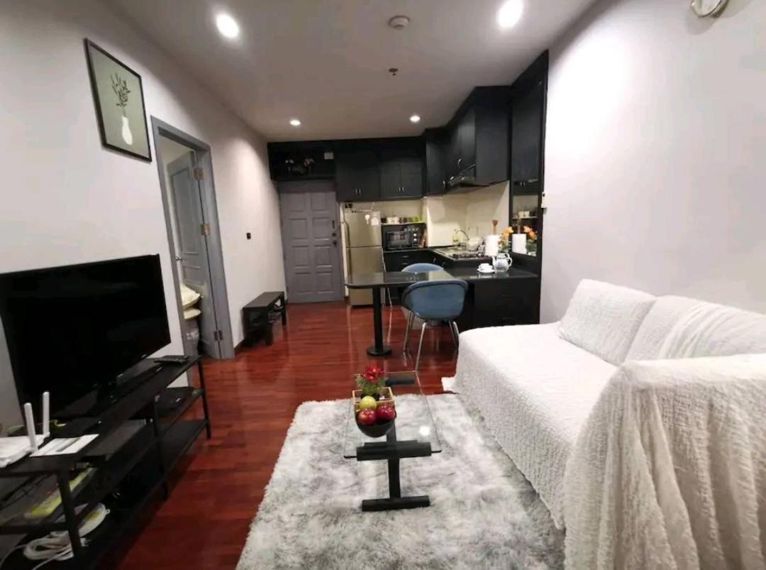 Cozy 1Br Walk To Bts And Airport Rail Link Close To Malls G7 Banguecoque Quarto foto