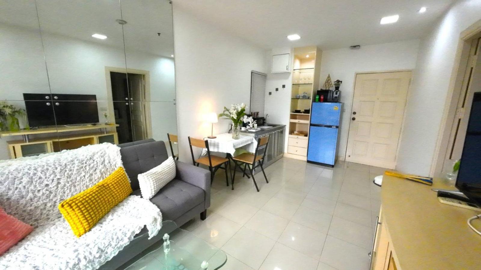 Cozy 1Br Walk To Bts And Airport Rail Link Close To Malls G7 Banguecoque Exterior foto
