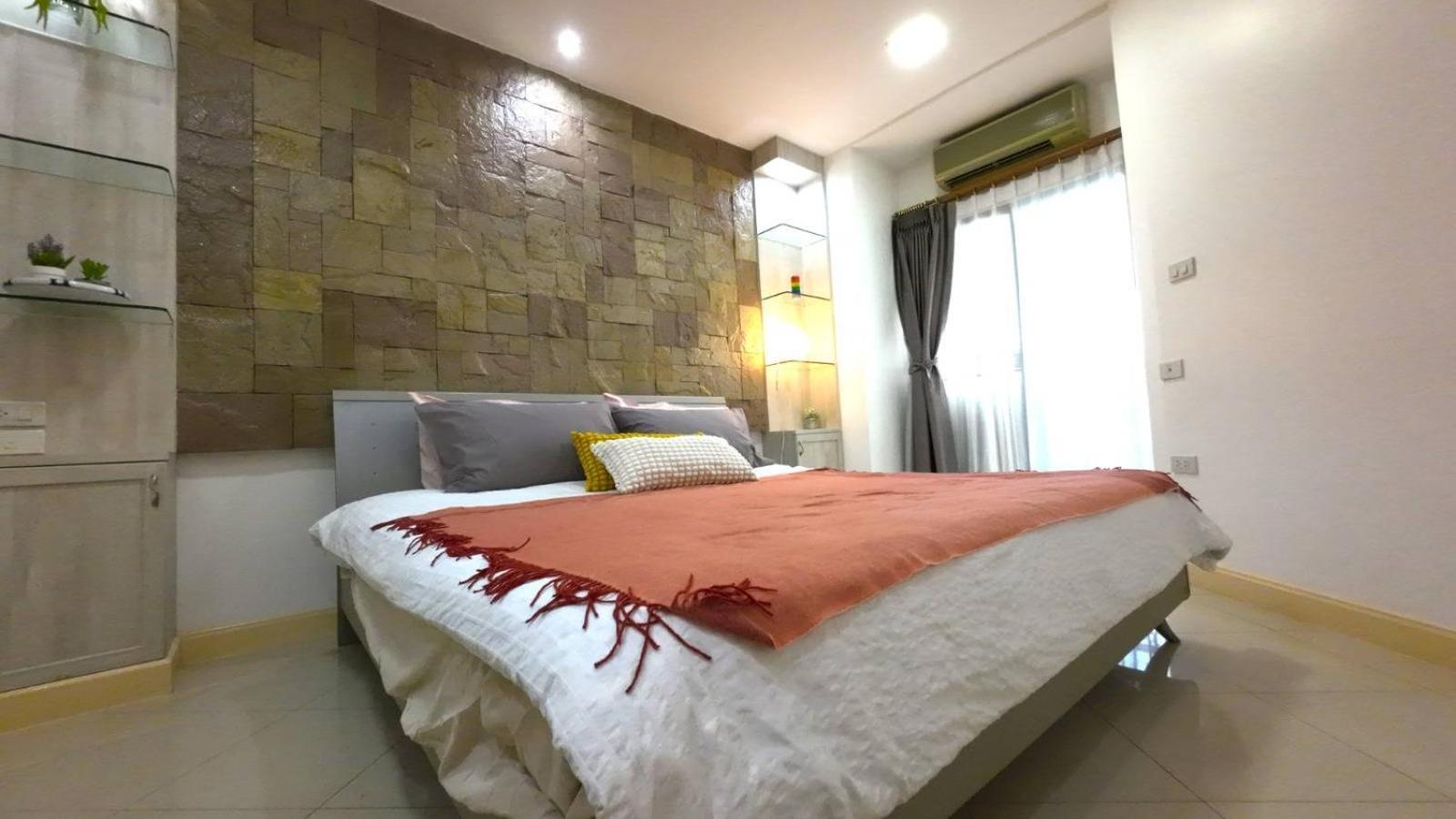 Cozy 1Br Walk To Bts And Airport Rail Link Close To Malls G7 Banguecoque Exterior foto
