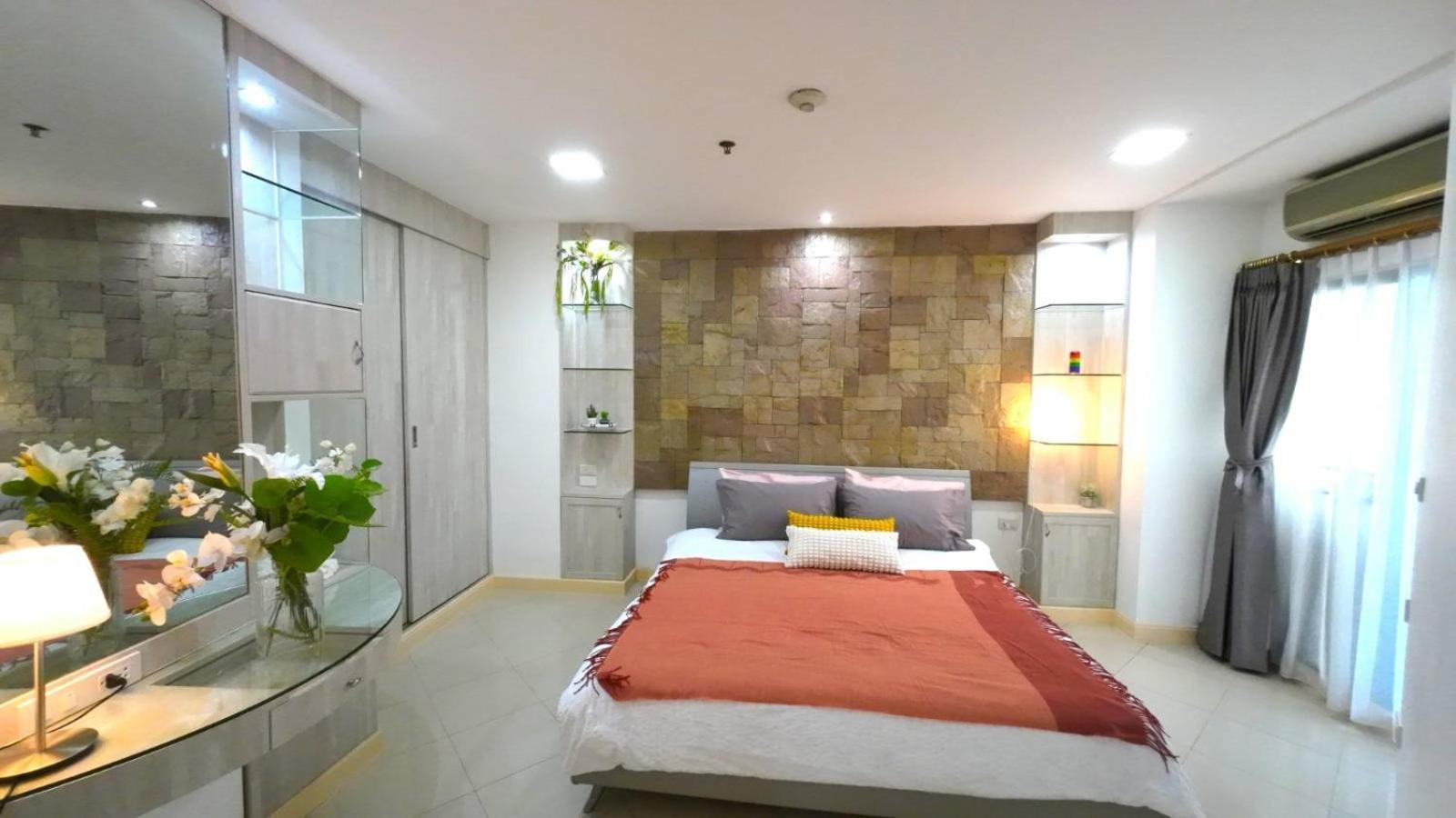 Cozy 1Br Walk To Bts And Airport Rail Link Close To Malls G7 Banguecoque Exterior foto